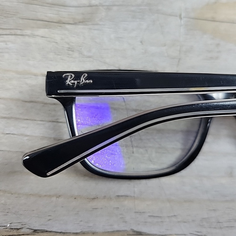 Ray-Ban Eyeglasses RB1536 3529‎ Boys Kids Optical Frames Only 48-16-125 Black - Picture 10 of 14